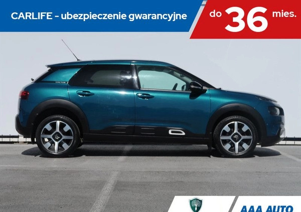 Citroen C4 Cactus cena 60000 przebieg: 48791, rok produkcji 2018 z Myszyniec małe 326